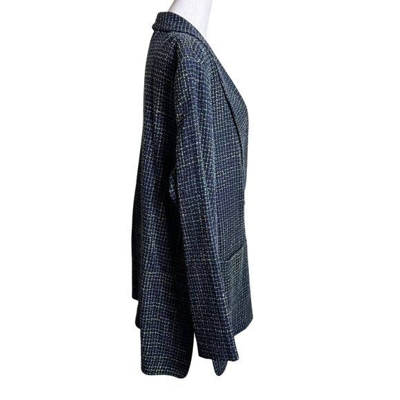 TravelSmith Women's Blazer Button Front Colorful No Size or Material Tags *READ - Picture 2 of 6